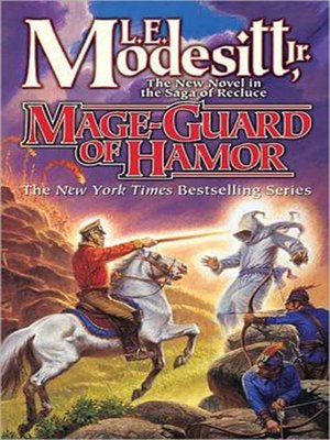 cover image of Mage-Guard of Hamor